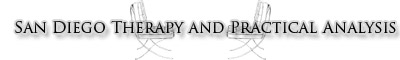San Diego Therapy and Practical Analysis